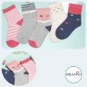 Детские хлопковые носки  (Узор 10)