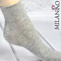 Женские  носки спортивные укороченные