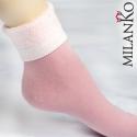Женские хлопковые носки с махрой  (6)